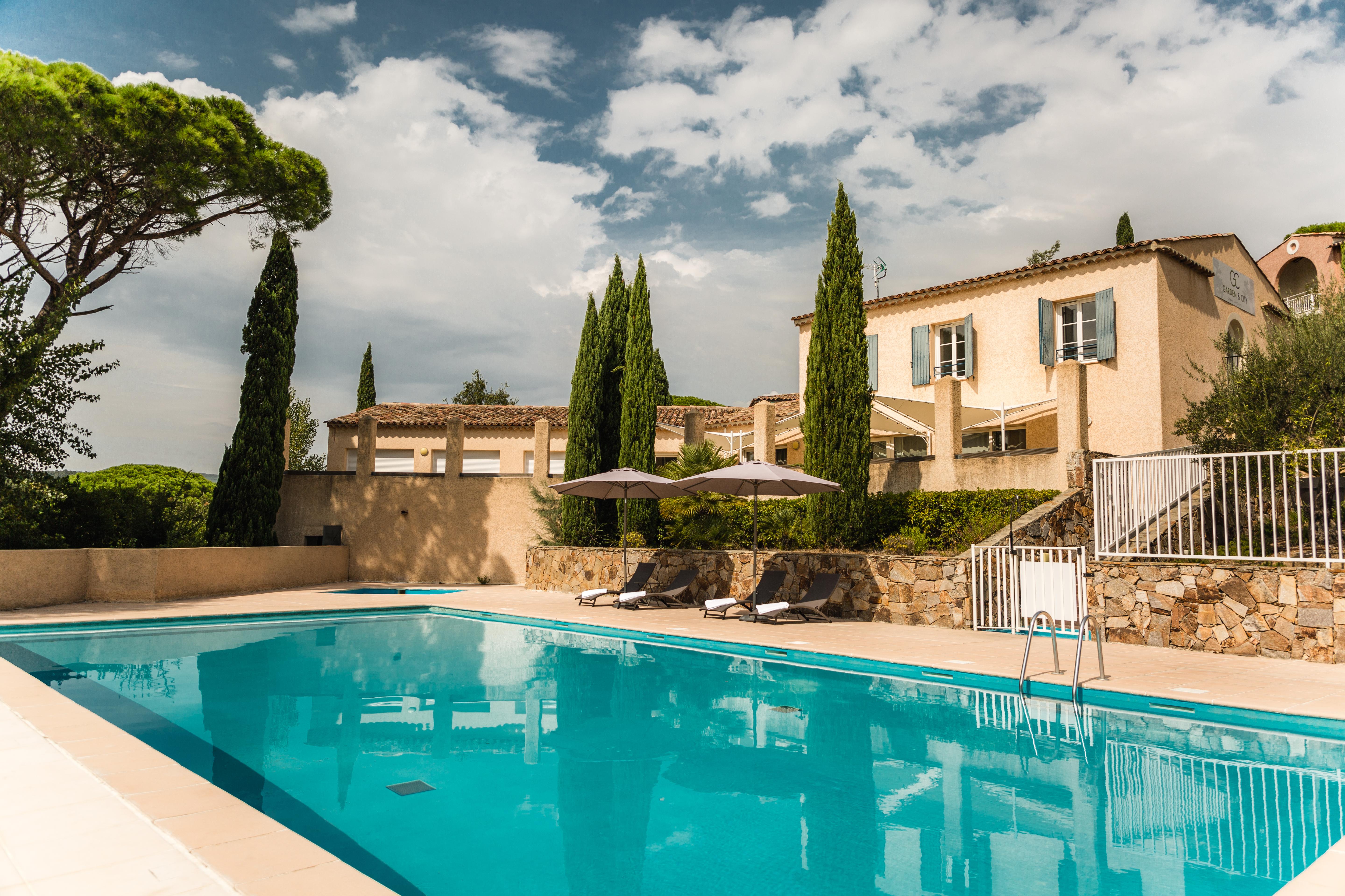Garden & City Les Bastides De Grimaud Eksteriør bilde