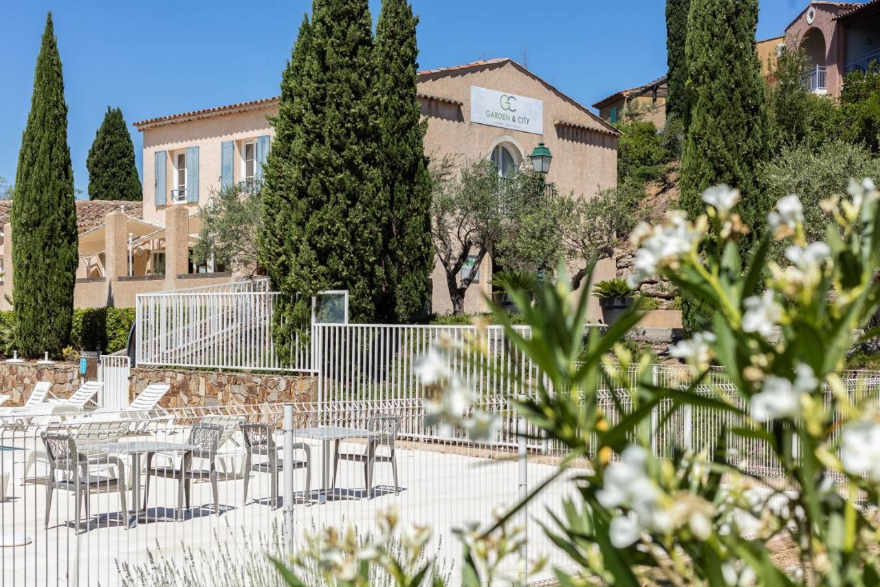 Garden & City Les Bastides De Grimaud Eksteriør bilde
